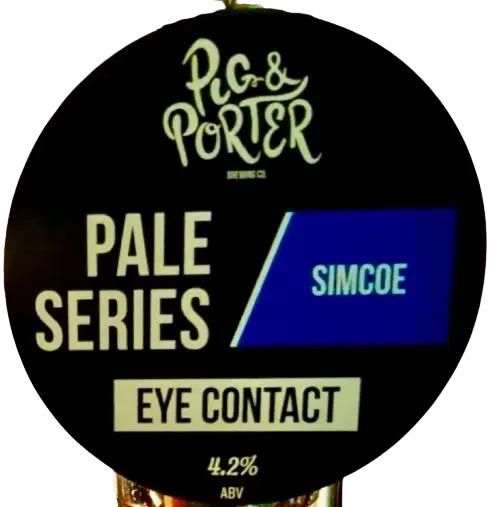 Pig & Porter Brewing Co. Pale Series - Eye Contact (Simcoe)