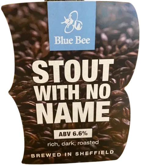 Blue Bee Brewery Stout With No Name