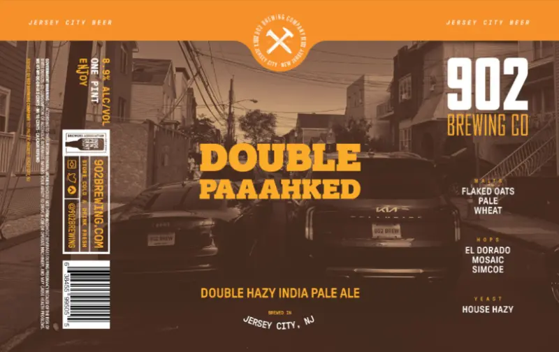 902 Brewing Company Double Paaahked