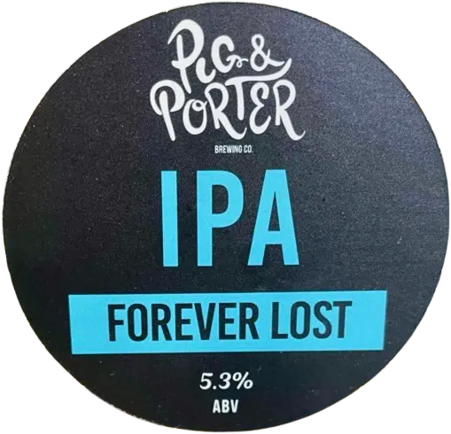 Pig & Porter Brewing Co. Forever Lost