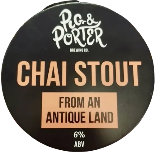 Pig & Porter Brewing Co. From an Antique Land