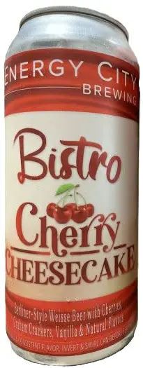 Energy City Brewing Bistro - Cherry Cheesecake
