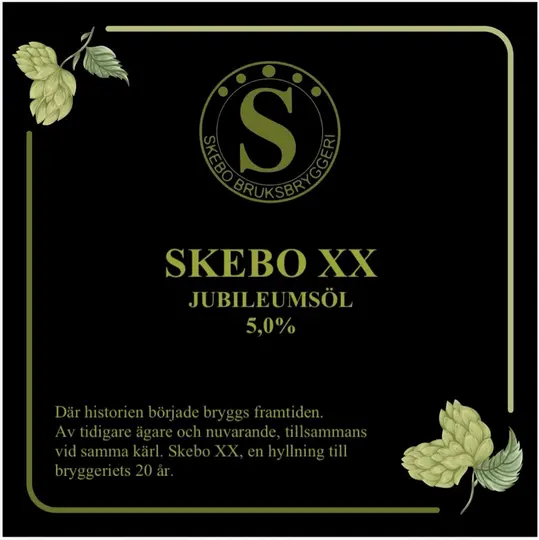 Skebo Bruksbryggeri XX
