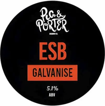 Pig & Porter Brewing Co. Galvanise