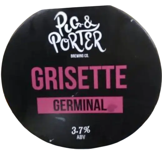 Pig & Porter Brewing Co. Germinal