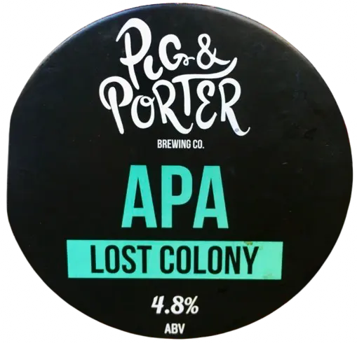 Pig & Porter Brewing Co. Lost Colony