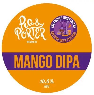 Pig & Porter Brewing Co. Mango DIPA