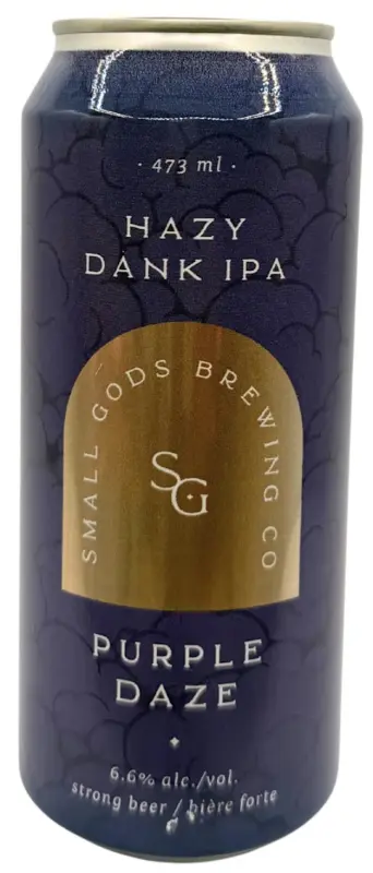 Small Gods Brewing (BC) Purple Daze