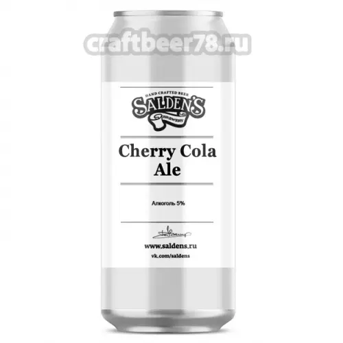 Salden's Brewery Cherry Cola Ale