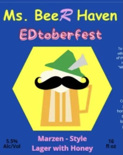 Ms. Beer Haven Farm Brewery and Meadery EDtoberfest
