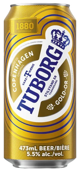Tuborg Tuborg Gold (Canada)