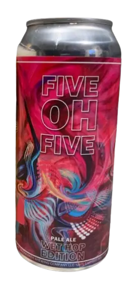 Moonraker Brewing Company Five Oh Five (Wet Hop Edition)