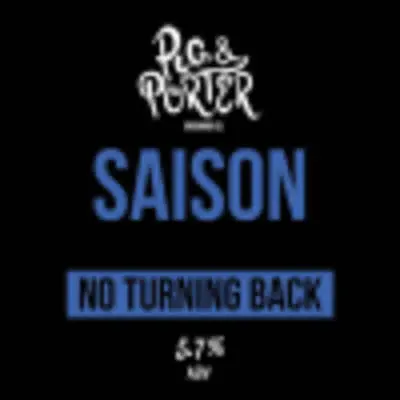 Pig & Porter Brewing Co. No Turning Back