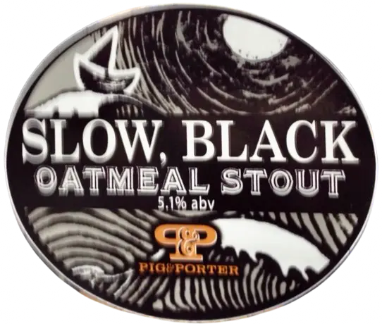 Pig & Porter Brewing Co. Slow, Black