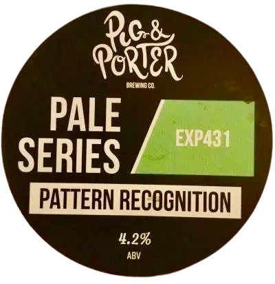 Pig & Porter Brewing Co. Pale Series - Pattern Recognition (EXP431)