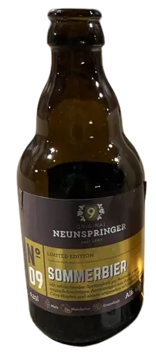 Brauerei Neunspringe Sommerbier