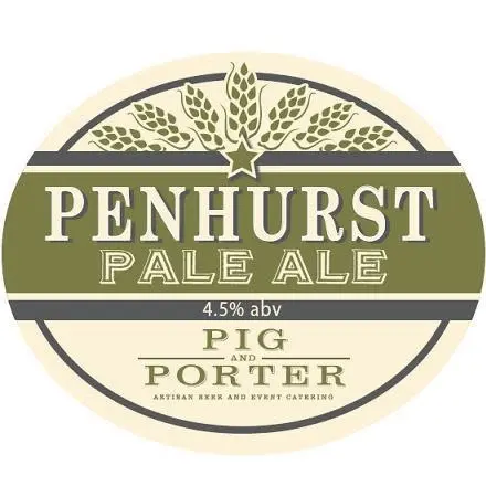 Pig & Porter Brewing Co. Penhurst Pale Ale