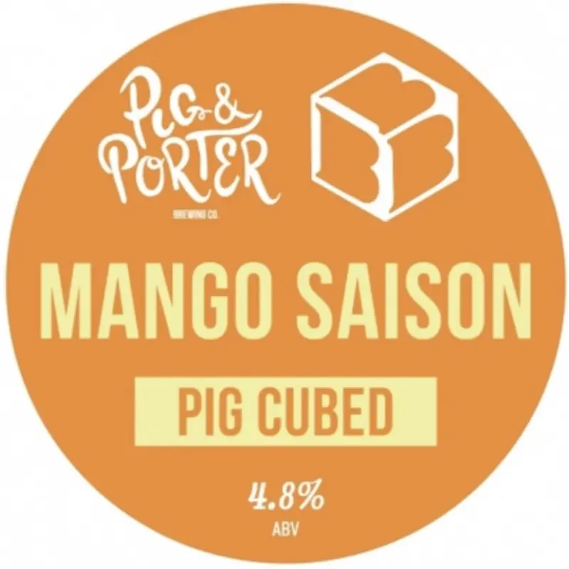 Pig & Porter Brewing Co. Pig Cubed