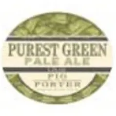 Pig & Porter Brewing Co. Purest Green