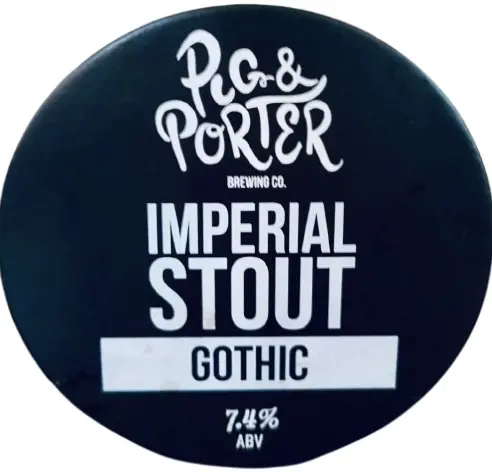 Pig & Porter Brewing Co. Gothic