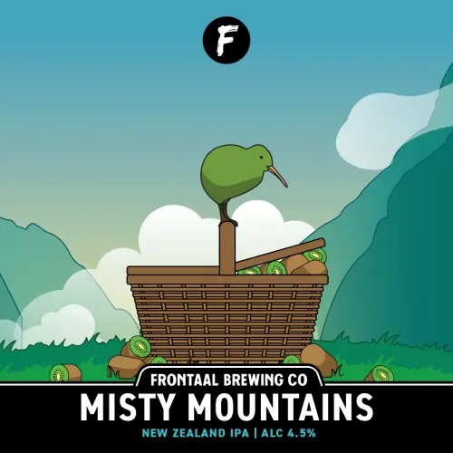 Brouwerij Frontaal Misty Mountains