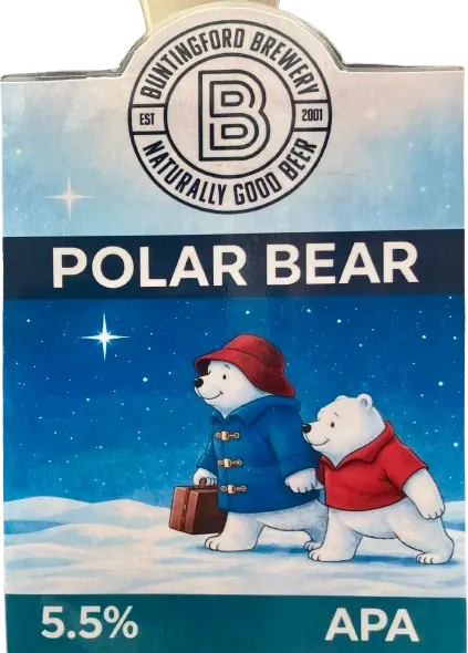 Buntingford Brewery Polar Bear