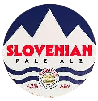 Thwaites Brewery Slovenian Pale Ale