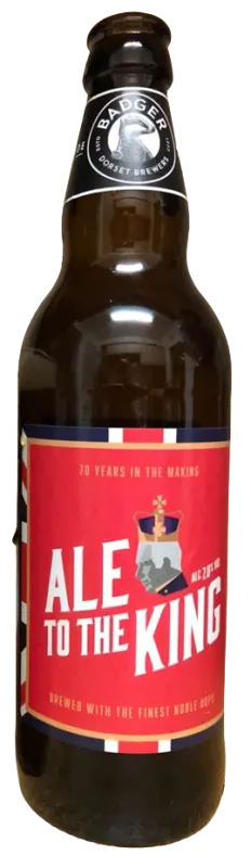 Badger Brewery (Hall & Woodhouse) Ale To the King
