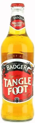 Badger Brewery (Hall & Woodhouse) Tangle Foot (Bottle/Can)