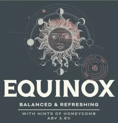 Badger Brewery (Hall & Woodhouse) Equinox