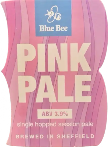 Blue Bee Brewery Pink Pale