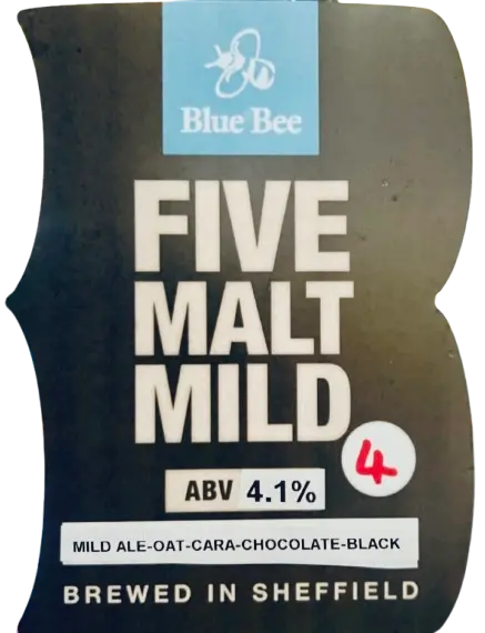 Blue Bee Brewery Five Malt Mild V4
