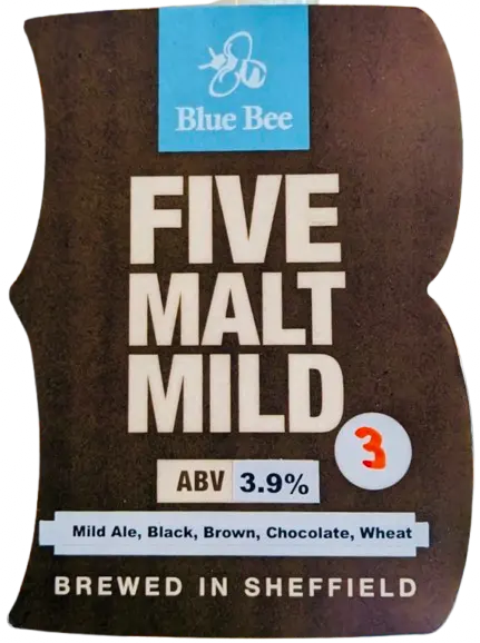 Blue Bee Brewery Five Malt Mild V3
