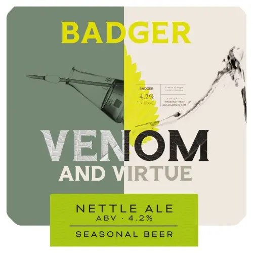 Badger Brewery (Hall & Woodhouse) Venom And Virtue