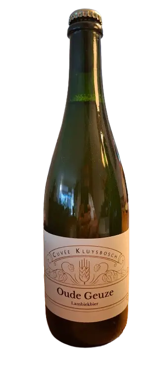 Brouwerij Angerik Cuvée Kluysbosch Oude Geuze
