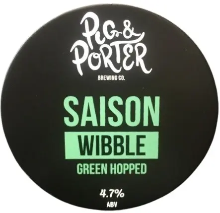 Pig & Porter Brewing Co. Wibble