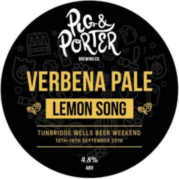 Pig & Porter Brewing Co. Lemon Song
