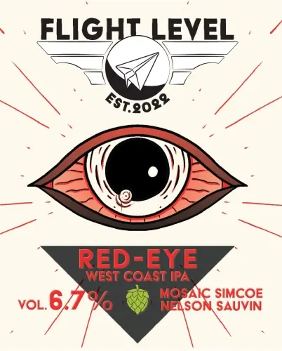 Flight Level Brewing Red-Eye
