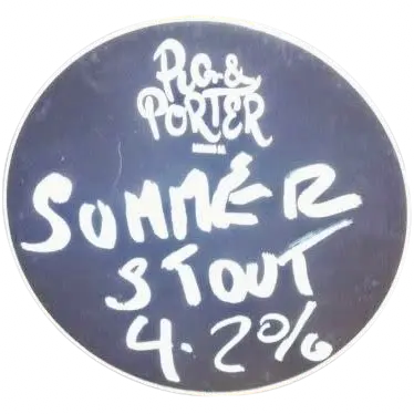Pig & Porter Brewing Co. Summer Stout