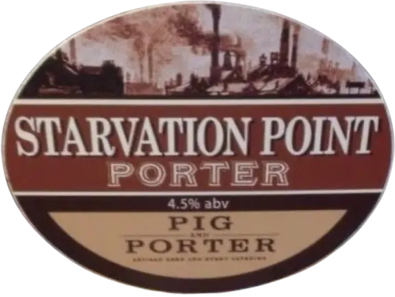 Pig & Porter Brewing Co. Starvation Point