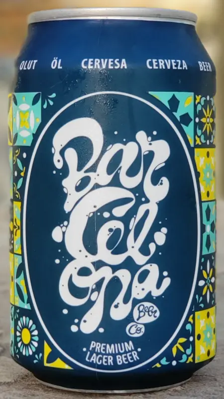 Barcelona Beer Company Premium Lager