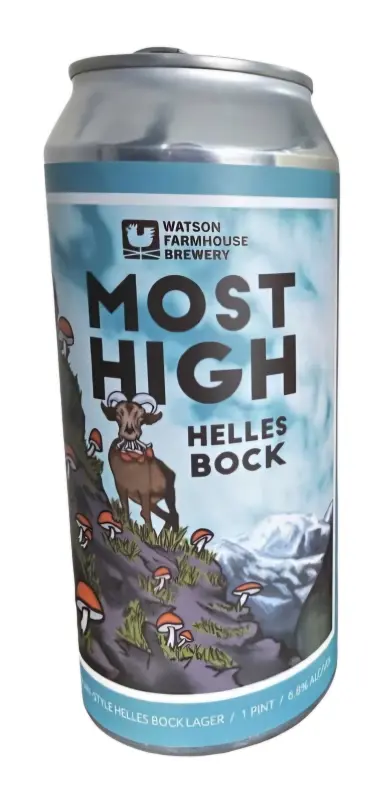 Watson Farmhouse Brewery Most High