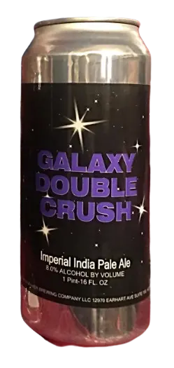 Moonraker Brewing Company Galaxy Double Crush