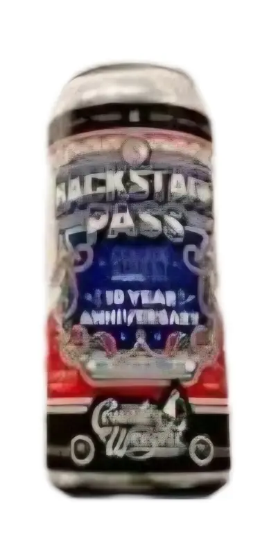 Counter Weight Brewing Company Backstage Pass