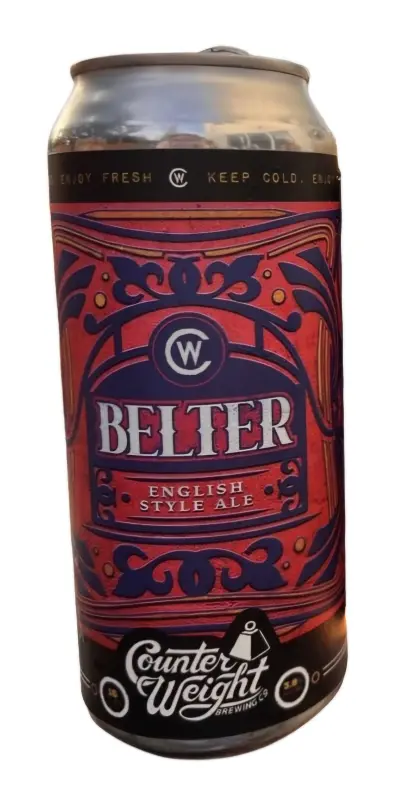 Counter Weight Brewing Company Belter