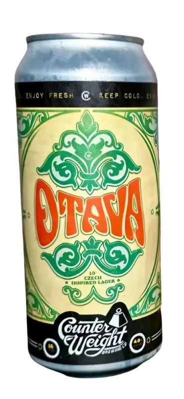 Counter Weight Brewing Company Otava