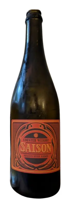 Counter Weight Brewing Company Saison
