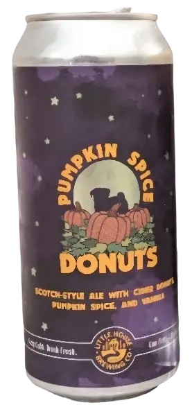 Little House Brewing Company Pumpkin Spice Donuts