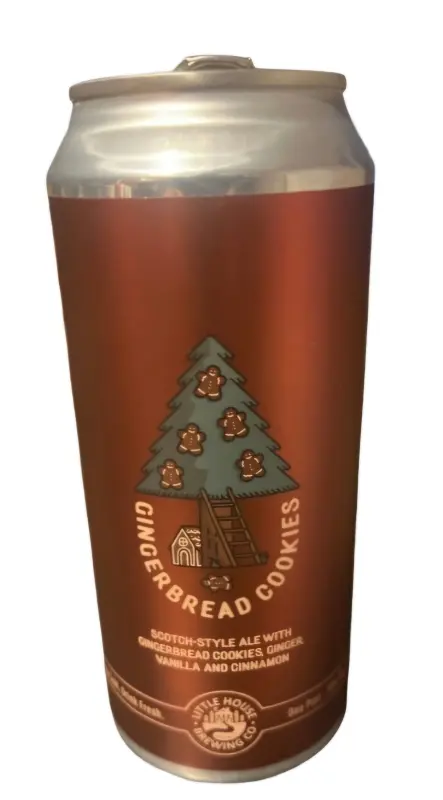Little House Brewing Company Gingerbread Cookies
