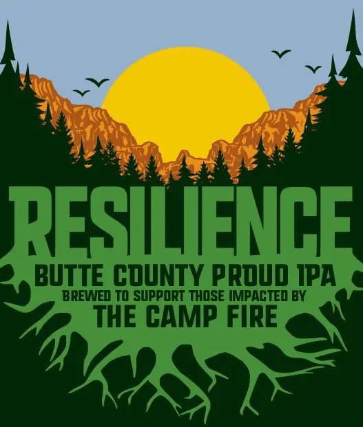 Biscayne Bay Brewing Company Resilience Butte County Proud IPA